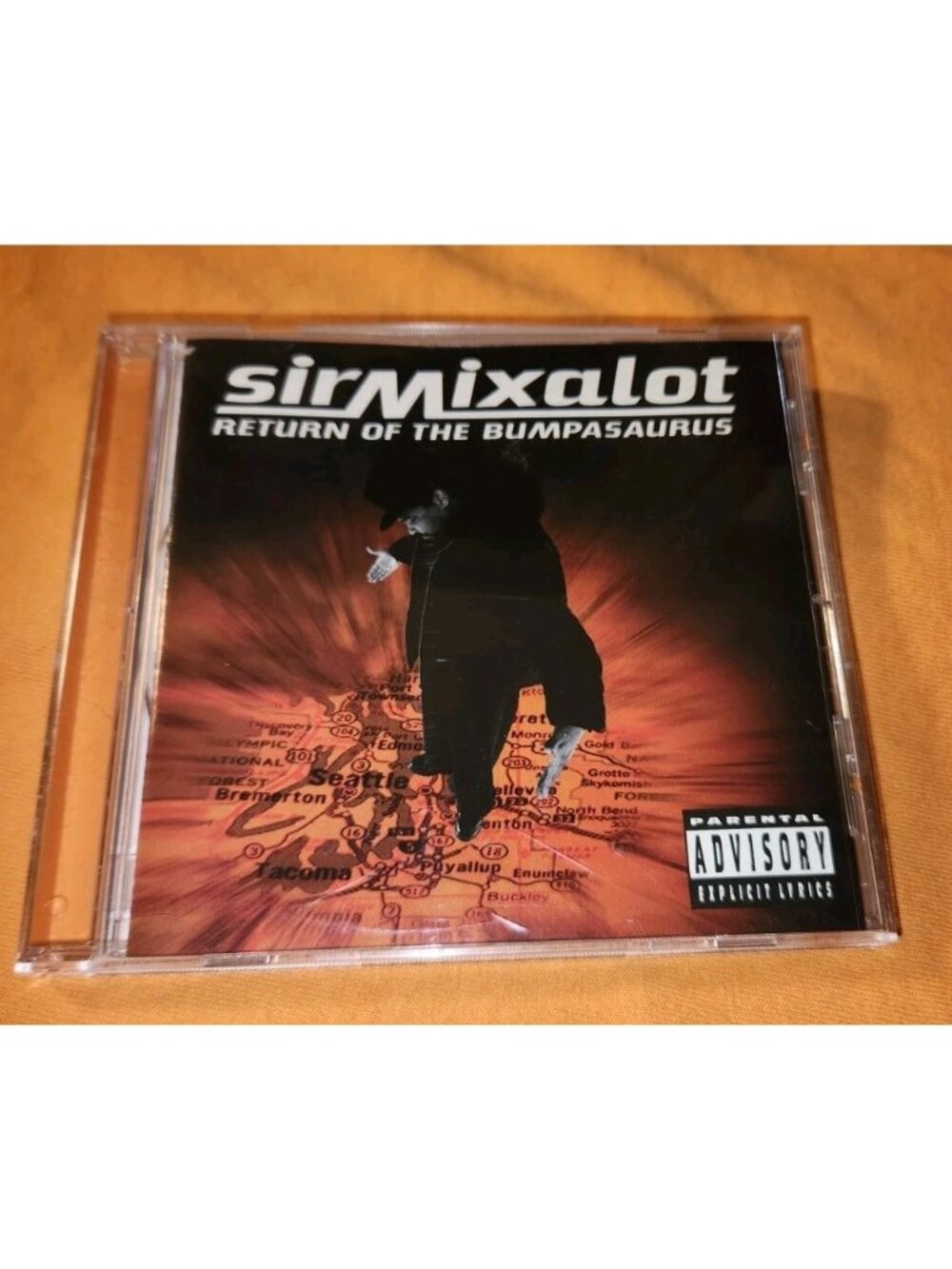 SIR MIX A LOT cd RETURN OF THE BUMPASAURUS